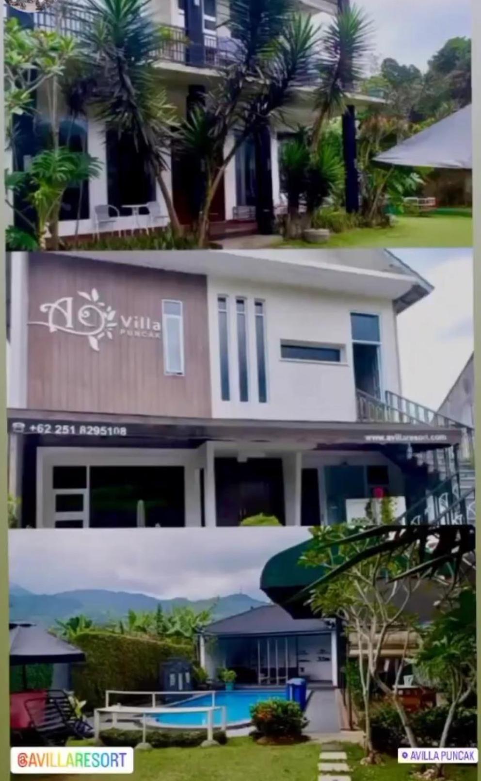 Avilla Puncak Exterior photo